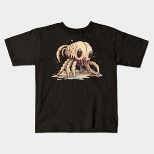 Cute Facehugger Kids T-Shirt